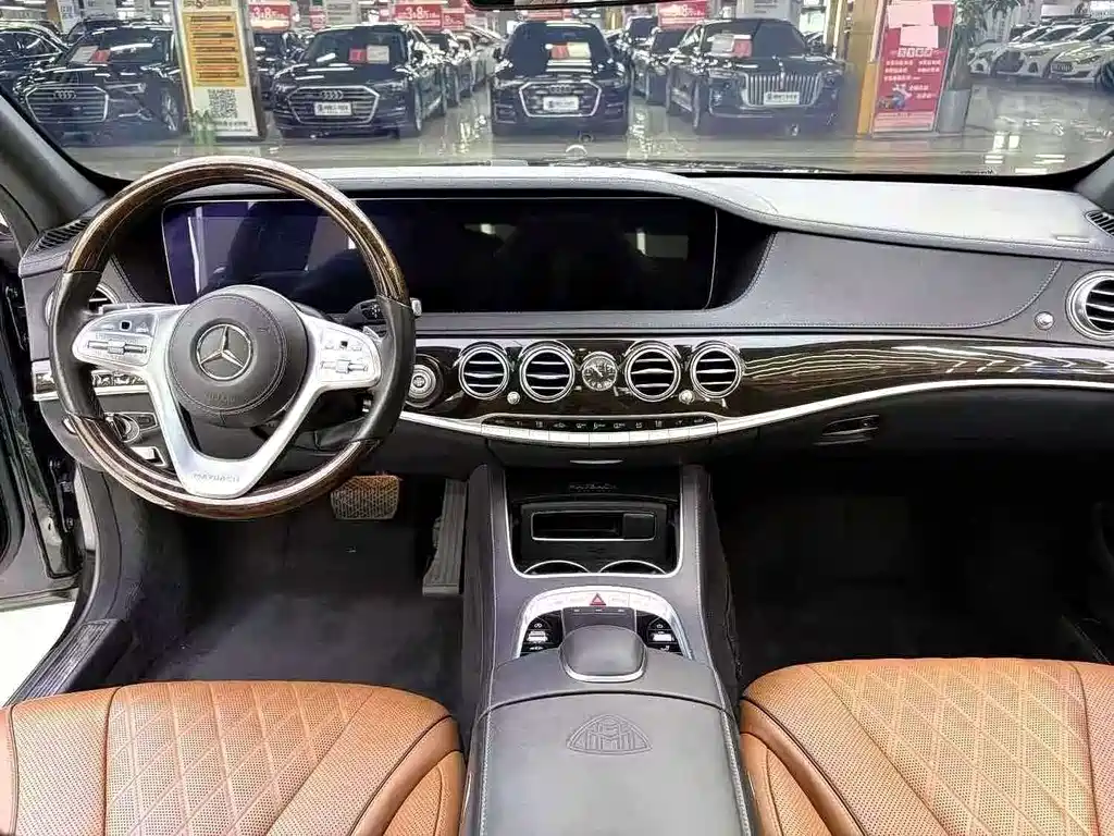 Mercedes-Benz S-Class — миниатюра 2