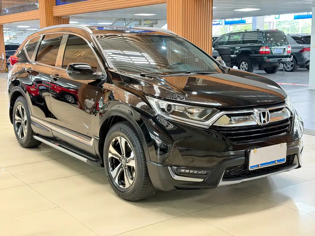 Honda CR-V — миниатюра 3