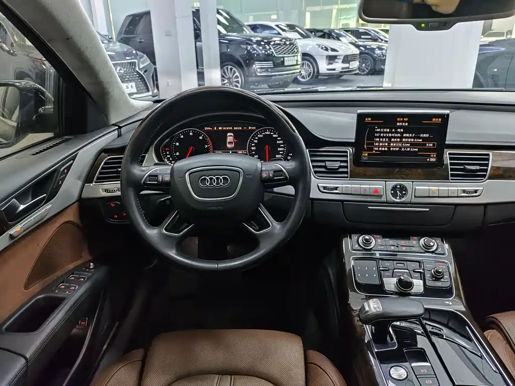 Audi A8 2017 A8L 45 TFSI quattro Luxury