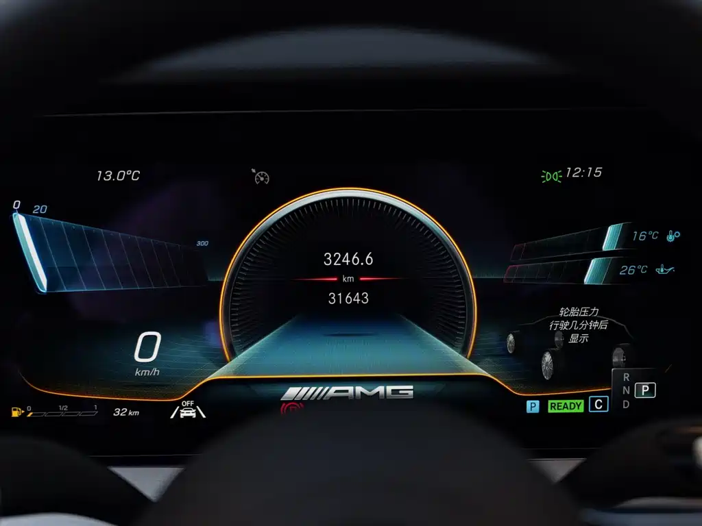 MERCEDES-BENZ E CLASS AMG