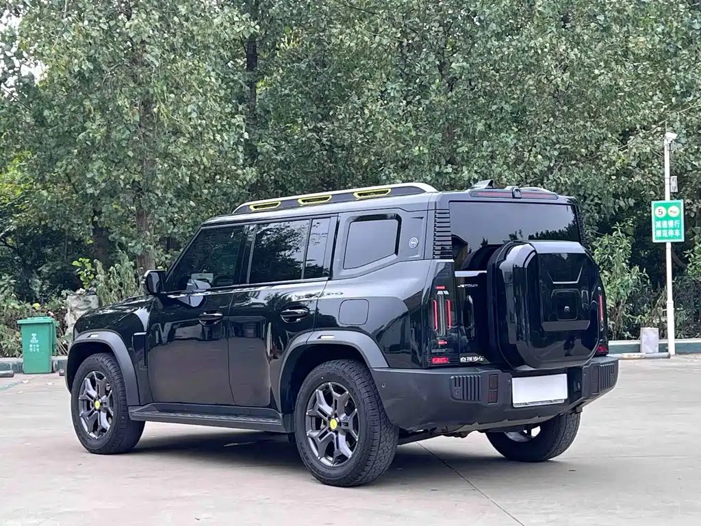 Jetour Traveller — миниатюра 7