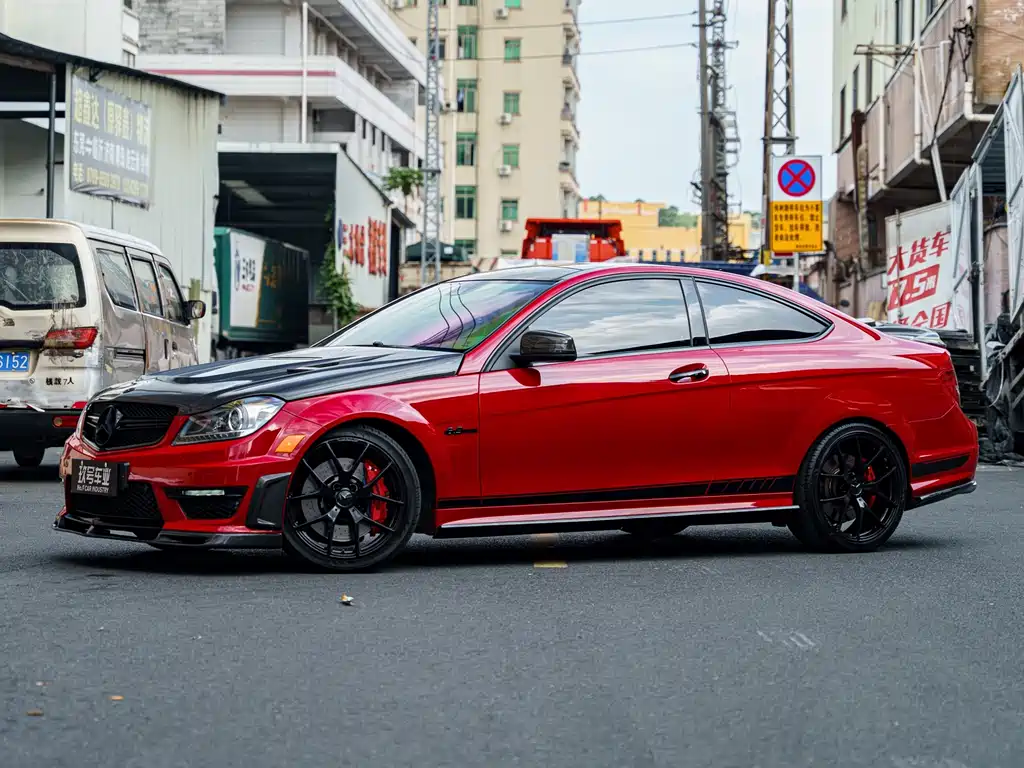Mercedes-Benz C-Class AMG 2014