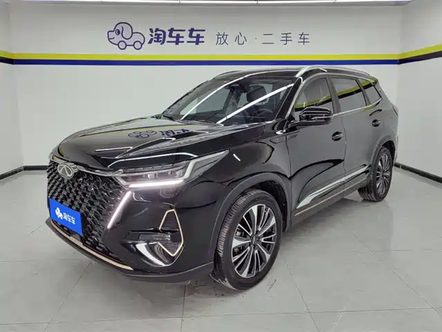 CHERY TIGGO 8 PRO 2024