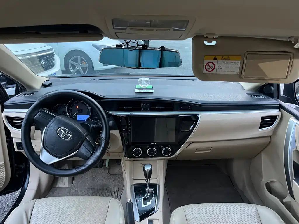 Toyota Corolla — миниатюра 6