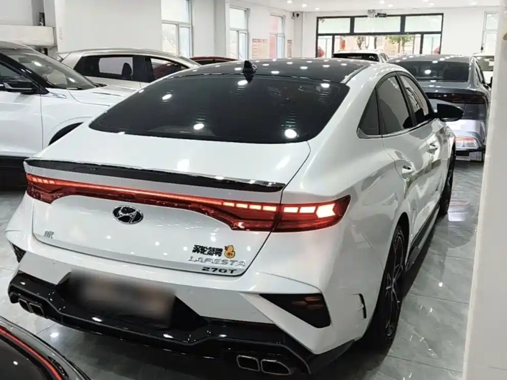 Hyundai Fista — миниатюра 5