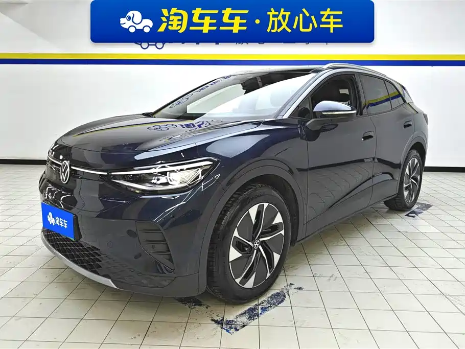 Volkswagen ID.4 Crozz 2025
