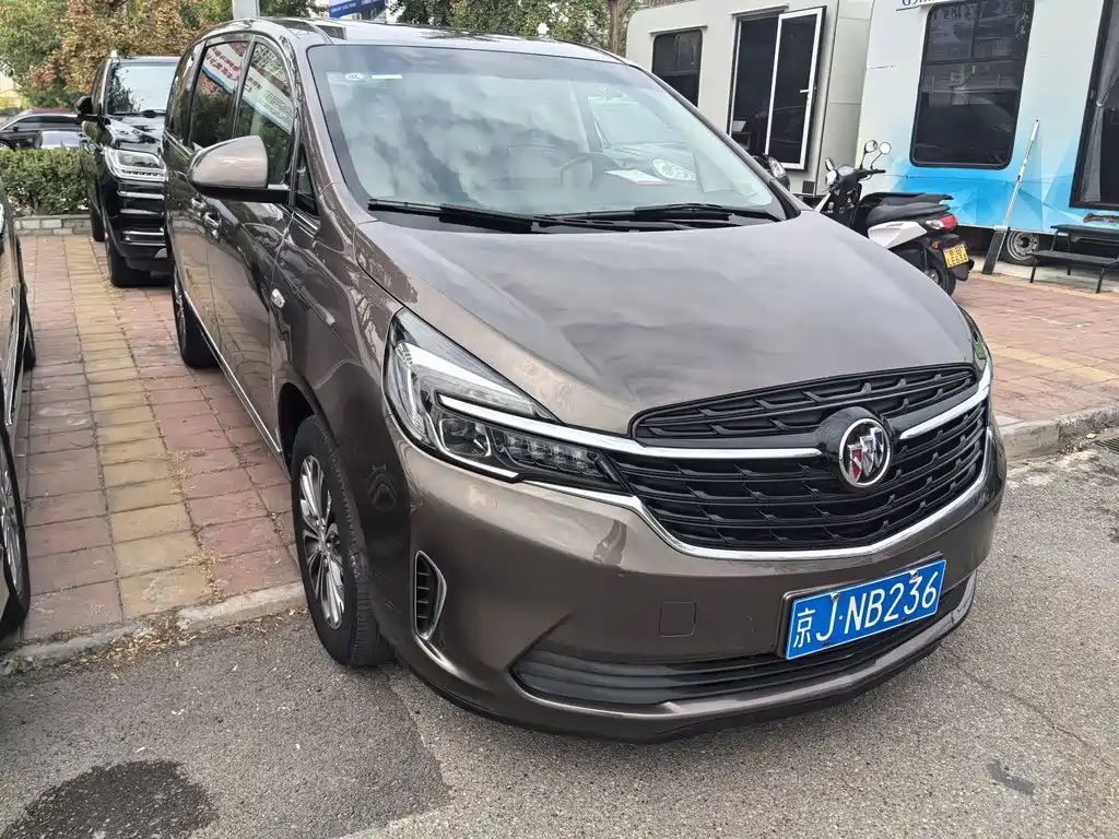 Buick GL8 — миниатюра 8