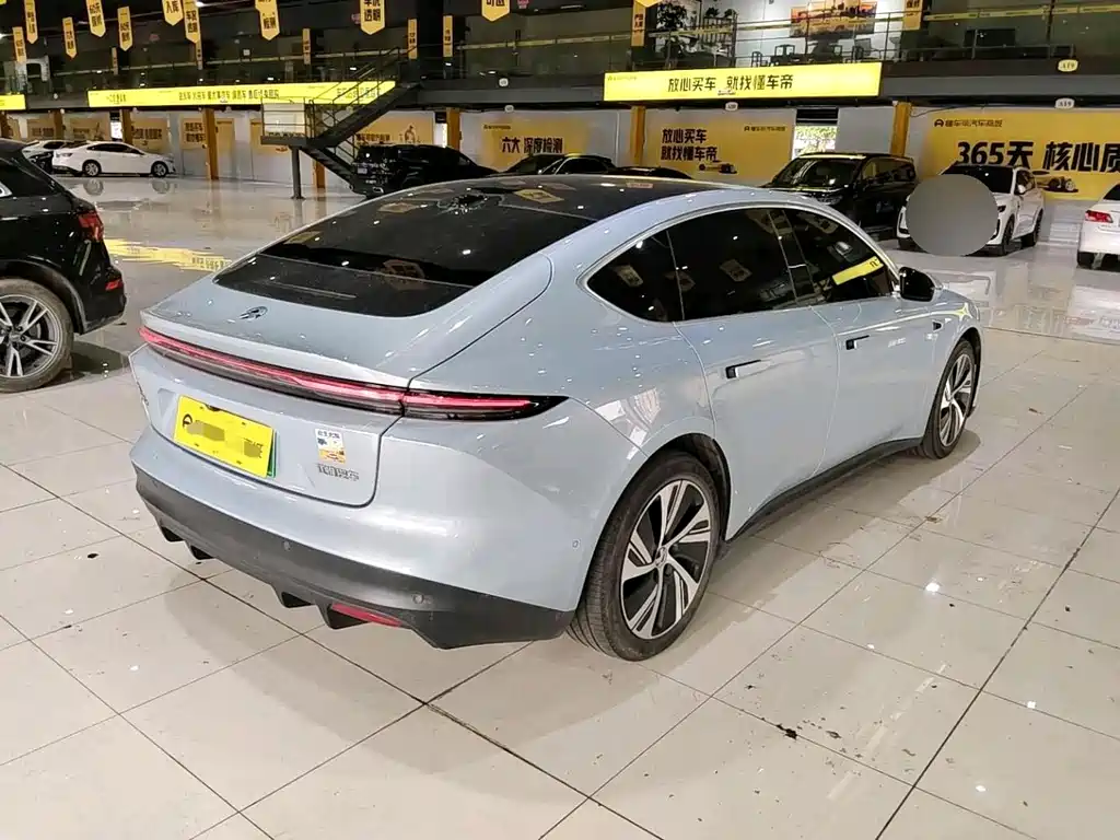NIO ET5 — миниатюра 7