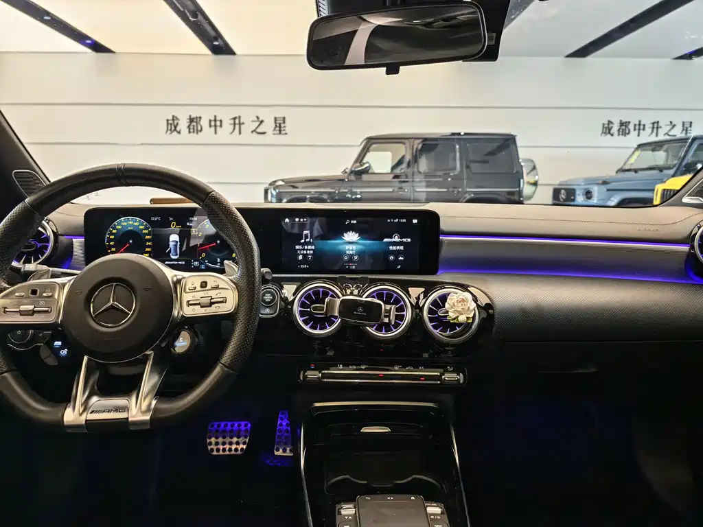 Mercedes-Benz A-Class AMG — миниатюра 10