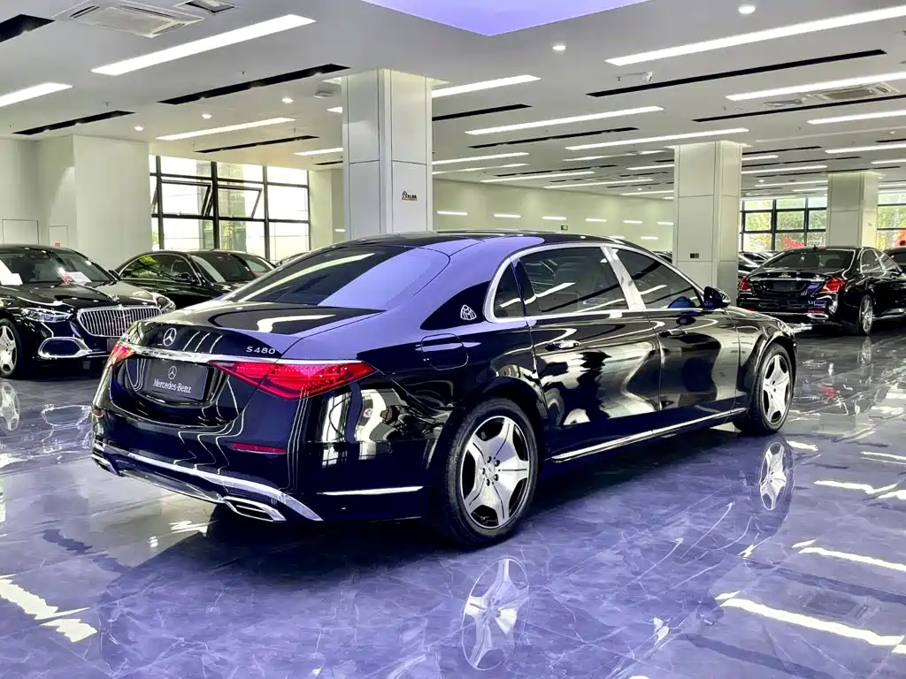 Mercedes-Benz S-Class — миниатюра 6