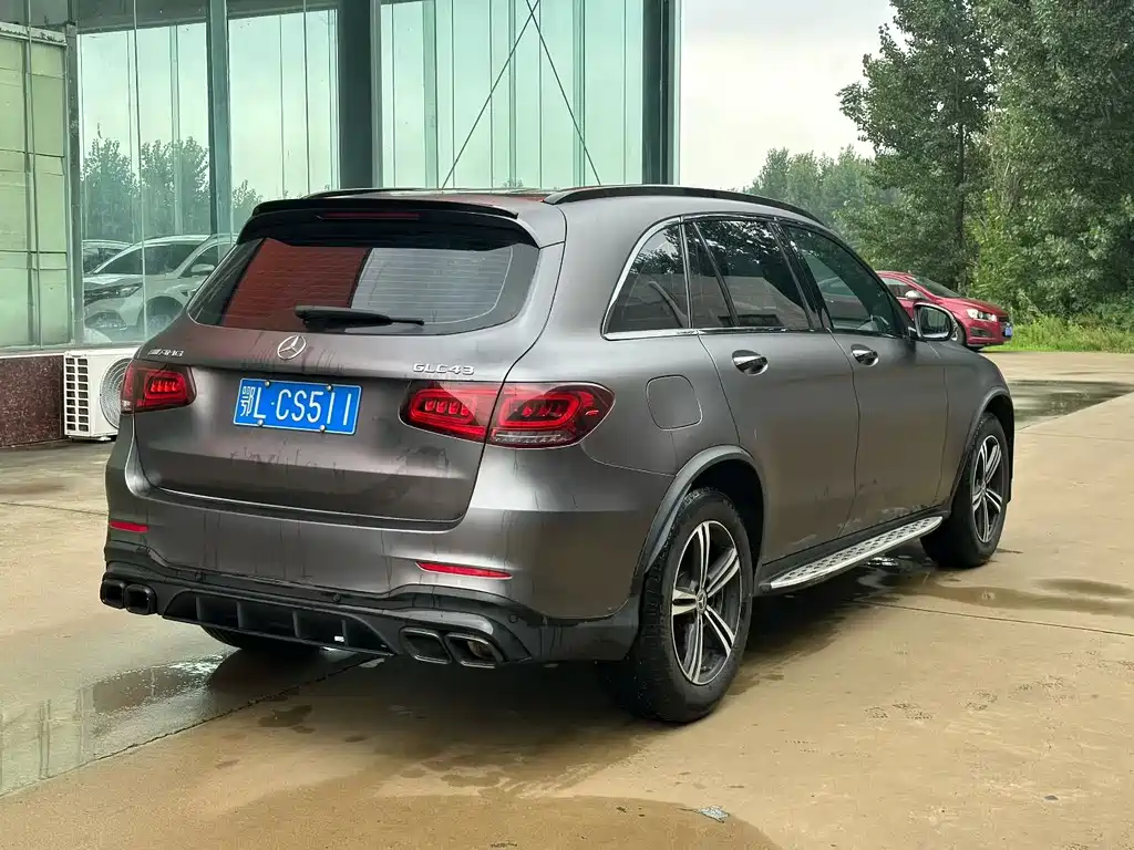 Mercedes-Benz GLC 2021 GLC 260 L 4MATIC