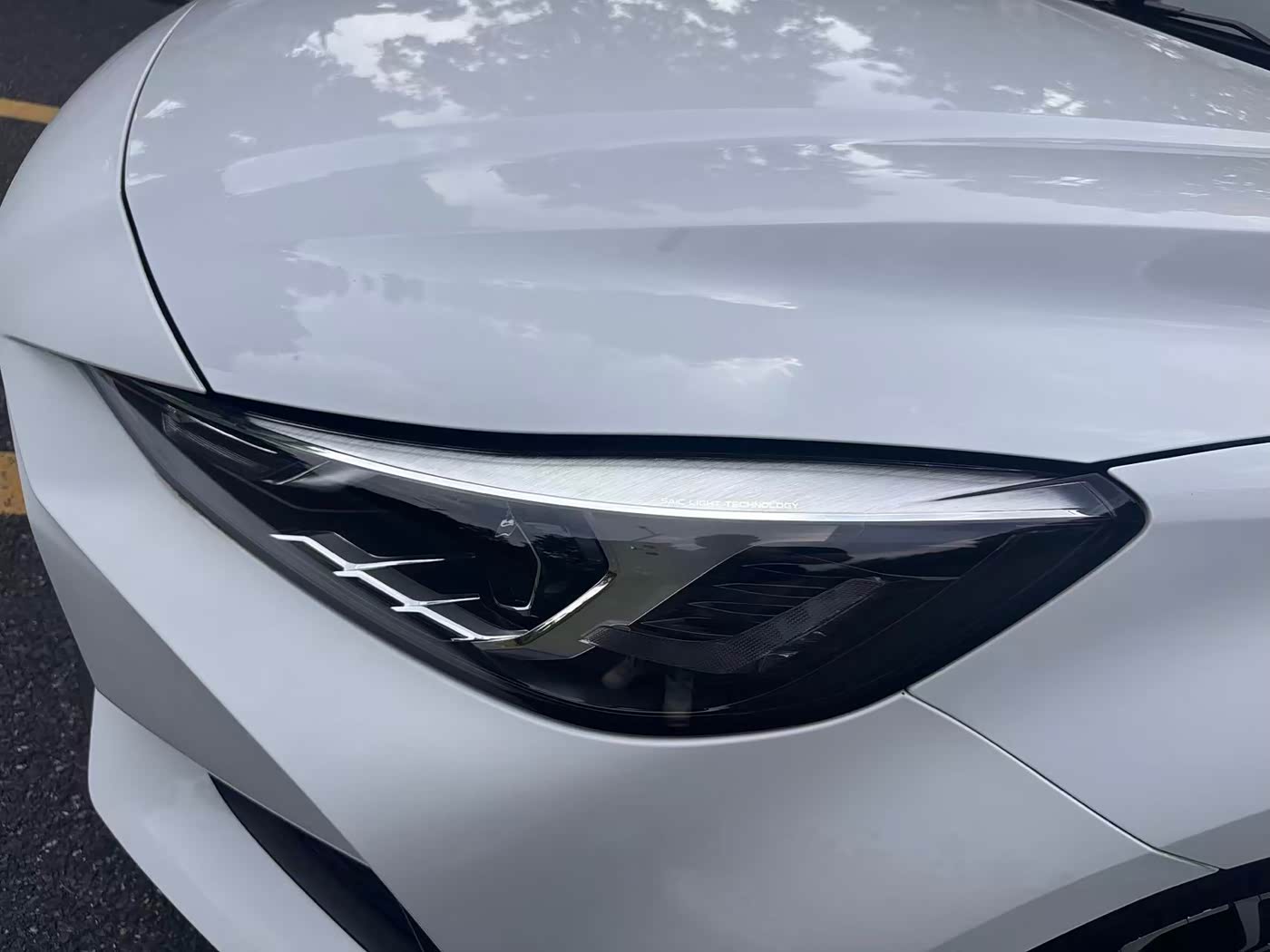 MG MG5 1.5 л 2021 г. Белый, пробег 48000 км