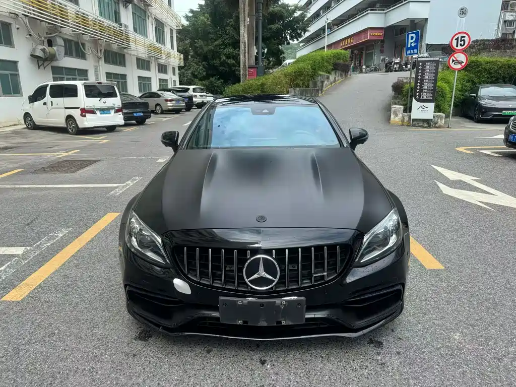 Mercedes-Benz C-Class A MG C AMG 2019 AMG C 63