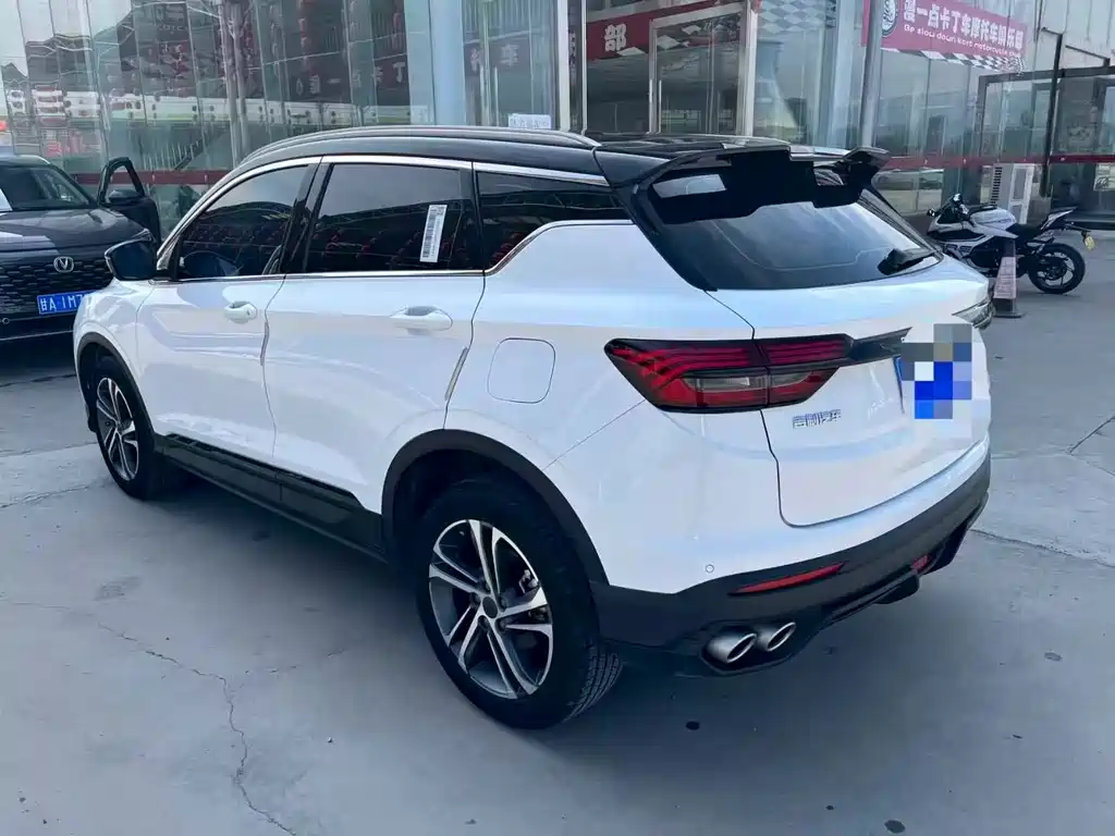 Geely Binyue — миниатюра 4