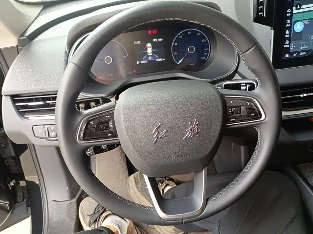 Hongqi Hongqi E-QM5 — миниатюра 11