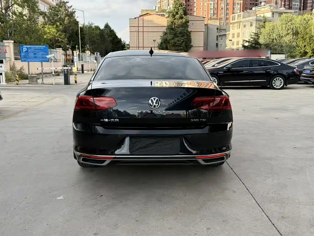 Volkswagen Magotan — миниатюра 6
