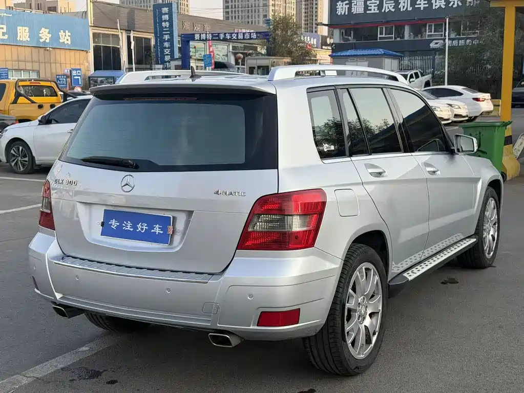 Mercedes-Benz GLK-Class (Import) — миниатюра 9