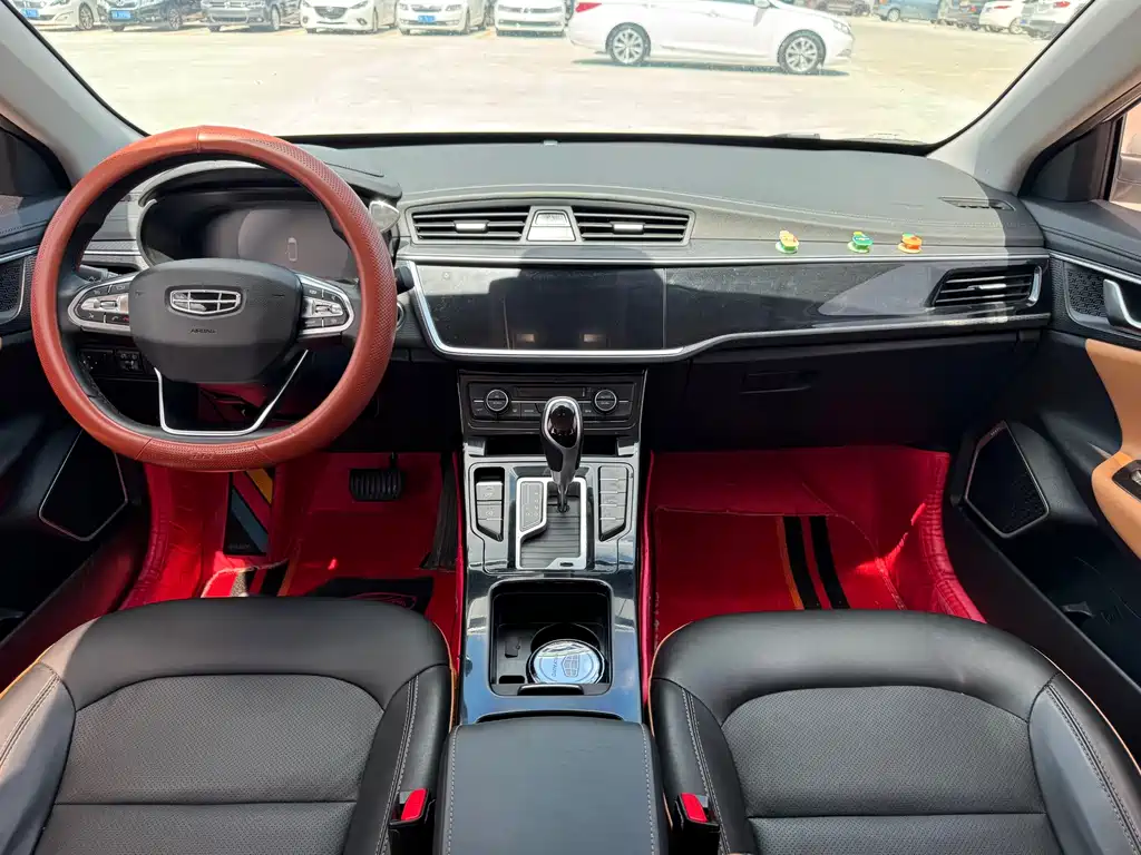 Geely Emgrand GL — миниатюра 11