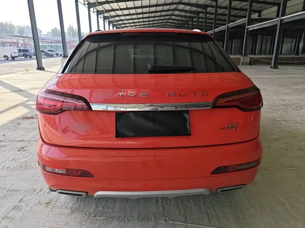 Zotye Zotye SR7 — миниатюра 6
