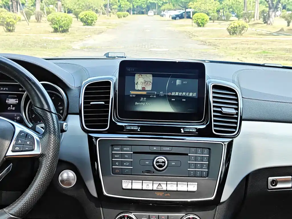 Mercedes-Benz GLE (Import) — миниатюра 12