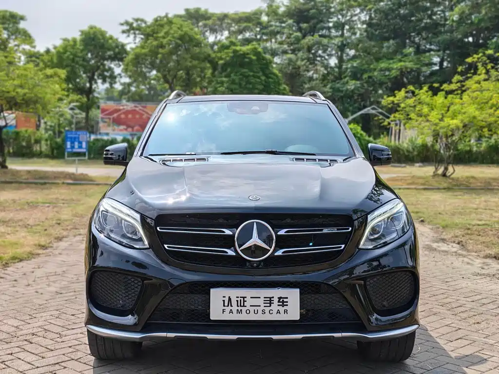 Mercedes-Benz GLE (Import) — миниатюра 2