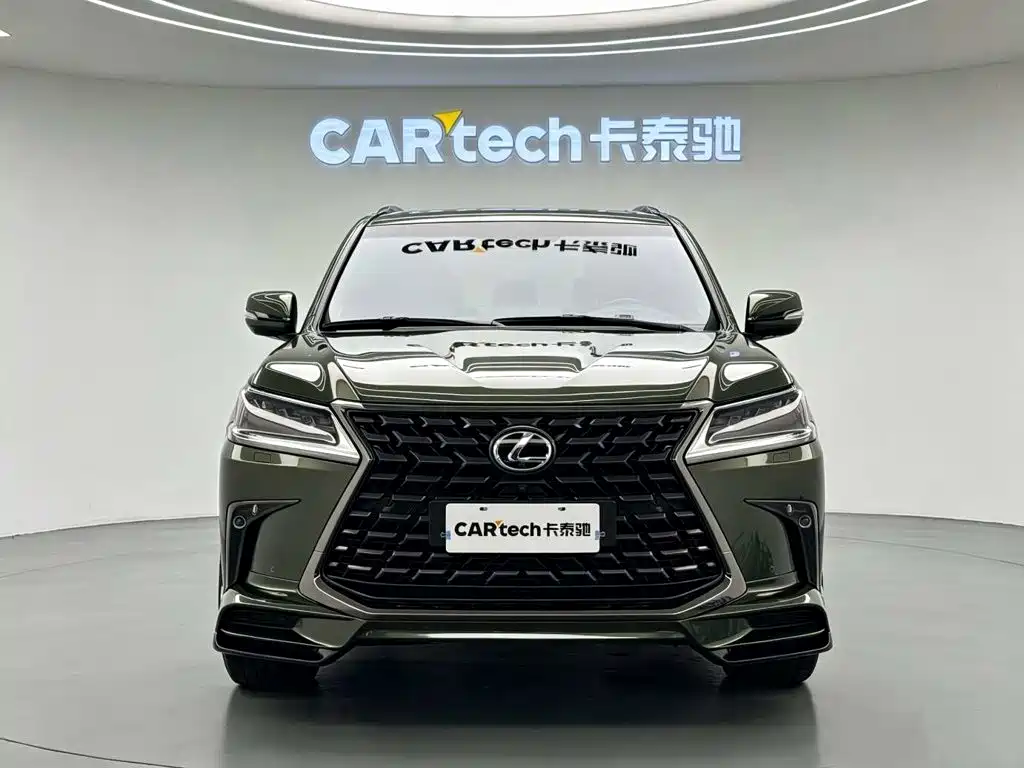 Lexus LX — миниатюра 3