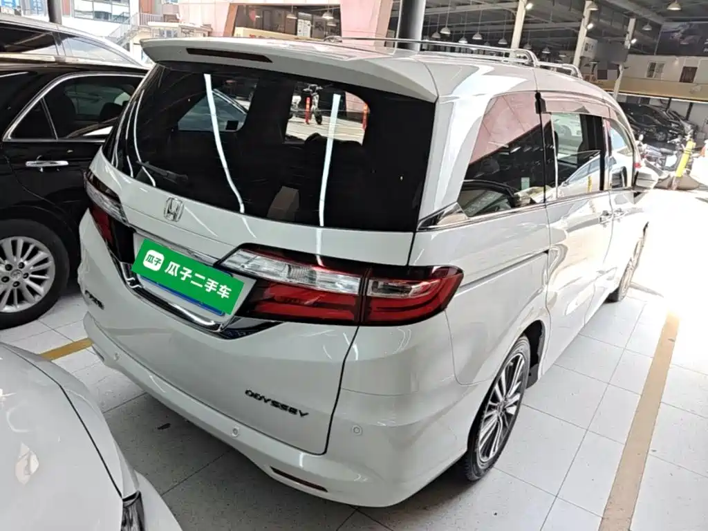 Honda Odyssey — миниатюра 7