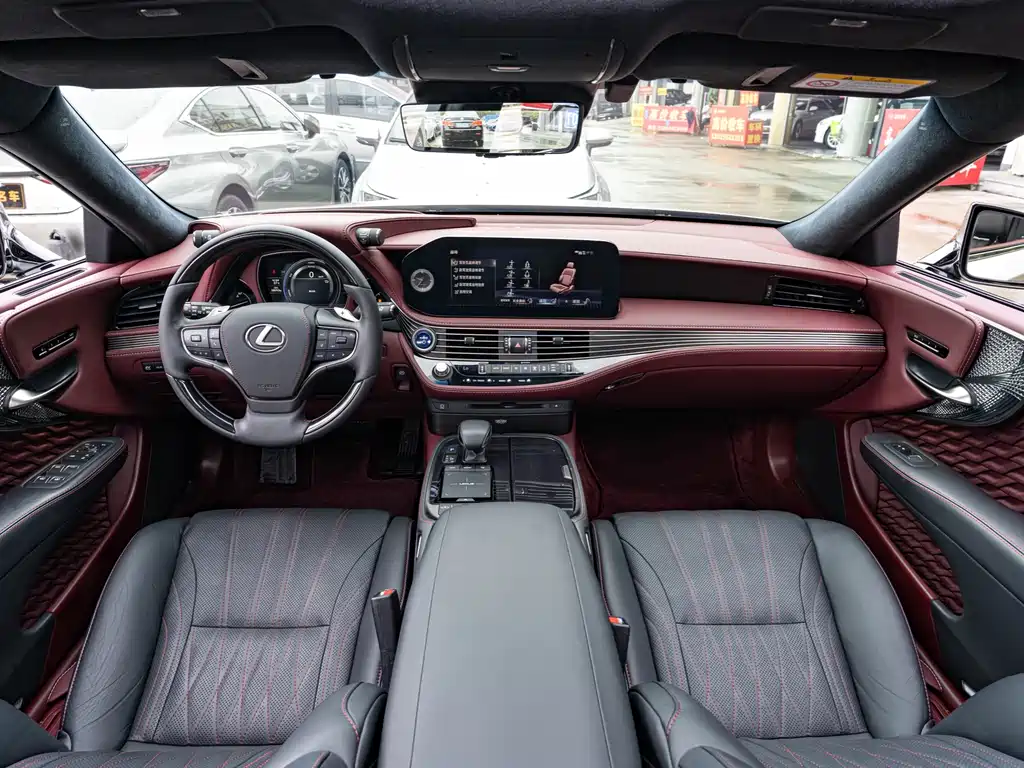 Lexus LS — фотографии объявления, Фото 13