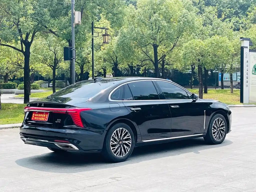 Hongqi Hongqi H5 — миниатюра 16