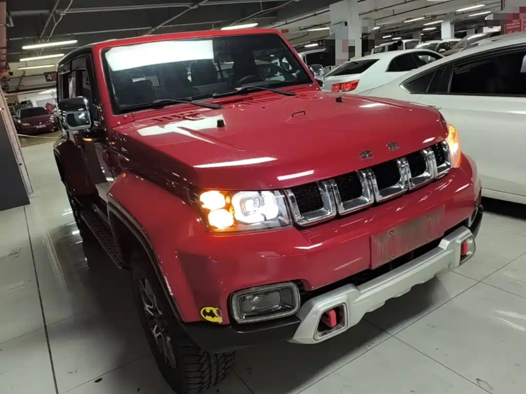 Beijing Off-Road BJ40 — миниатюра 4