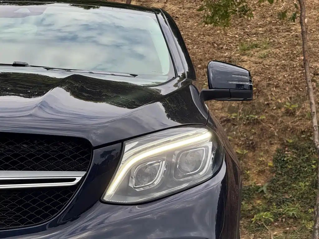 MERCEDES-BENZ GLE COUPE