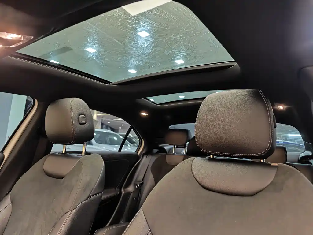 MERCEDES-BENZ A CLASS