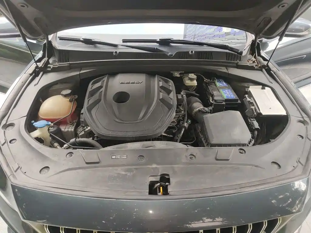 Geely Xingrui — миниатюра 11