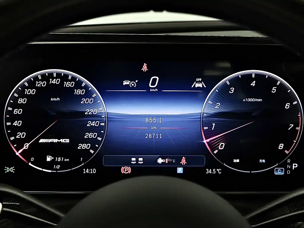 Mercedes-Benz CLE AMG — миниатюра 9