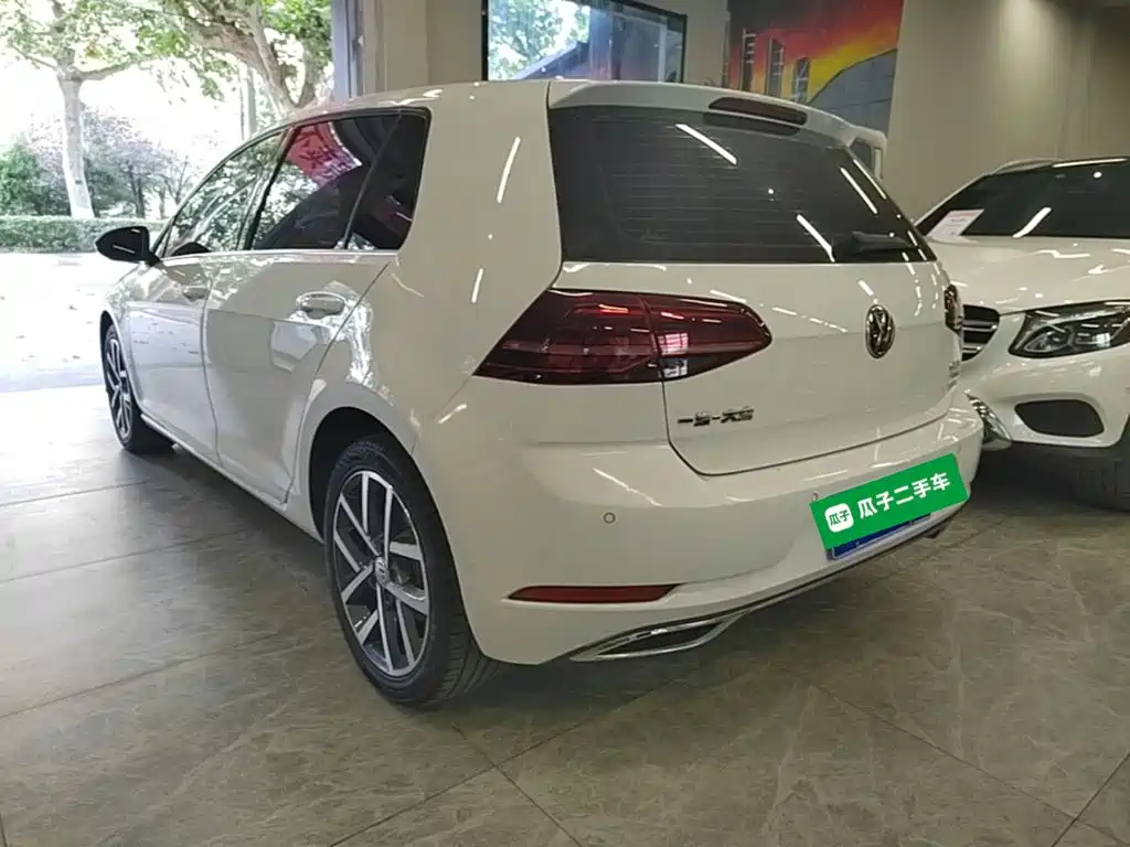 Volkswagen Golf — миниатюра 5