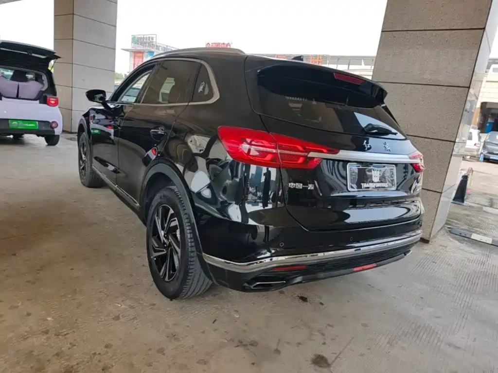 Hongqi Hongqi HS5 — миниатюра 5