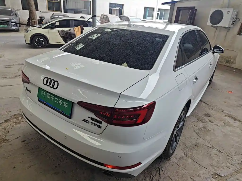 Audi A4L — миниатюра 7