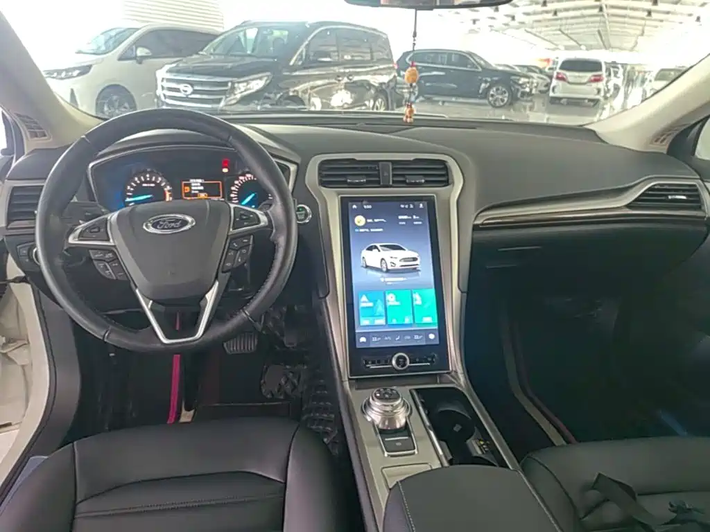 Ford Mondeo — миниатюра 10
