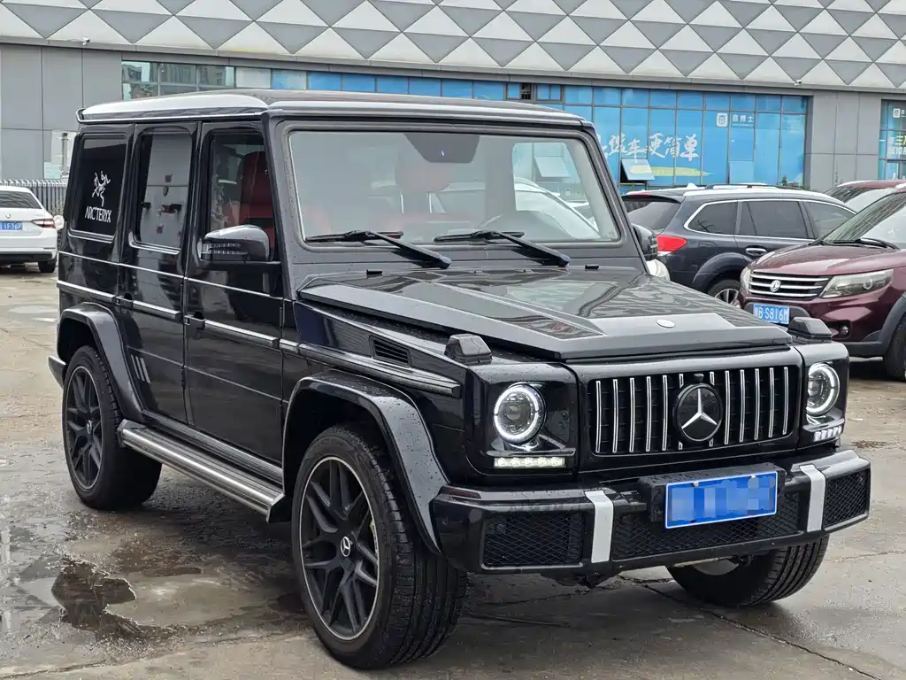 Mercedes-Benz G-Class — миниатюра 3