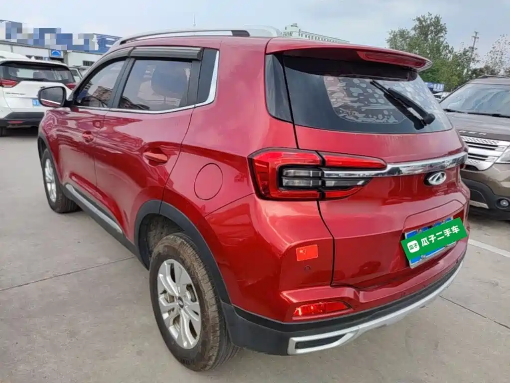 Chery Tiggo 5x — миниатюра 5