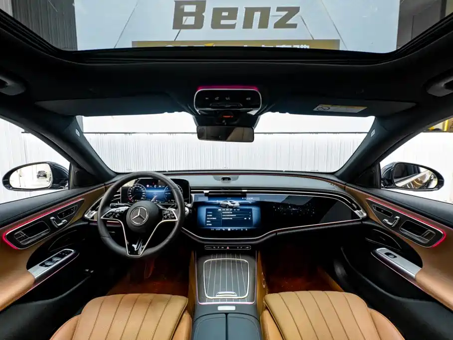 Mercedes-Benz E-Class New Energy — миниатюра 14