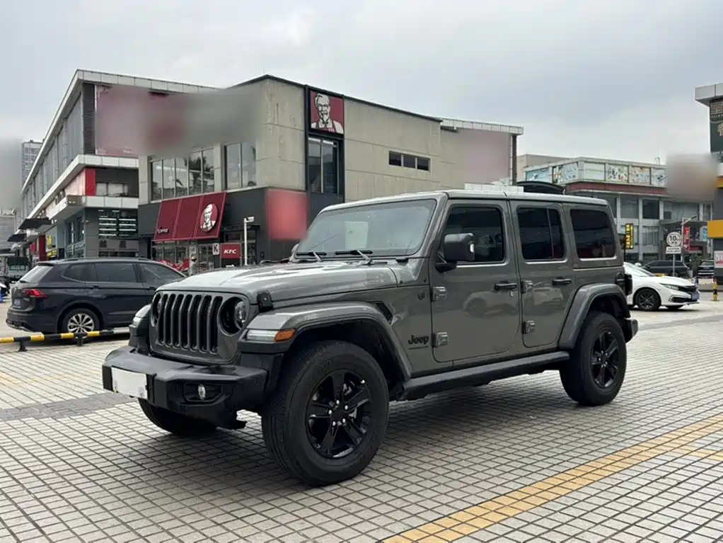 Jeep Wrangler 2023