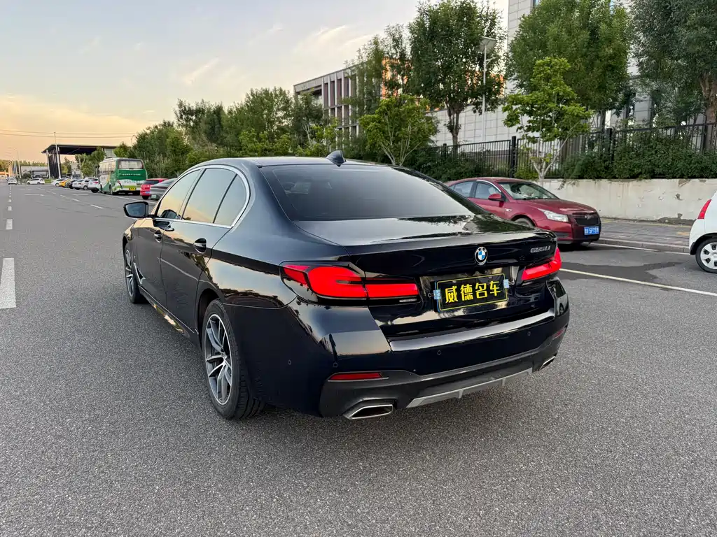 BMW 5 Series 5 2021 525Li M Sport
