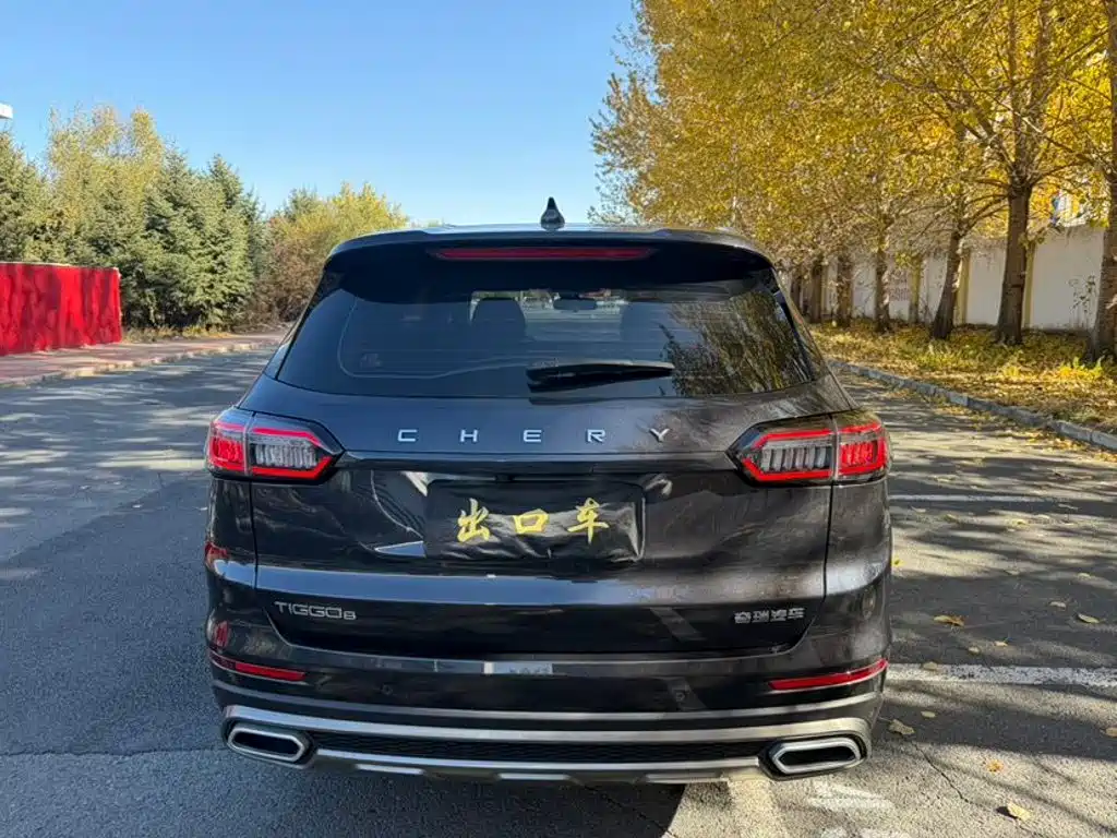 Chery Tiggo 8 — миниатюра 5