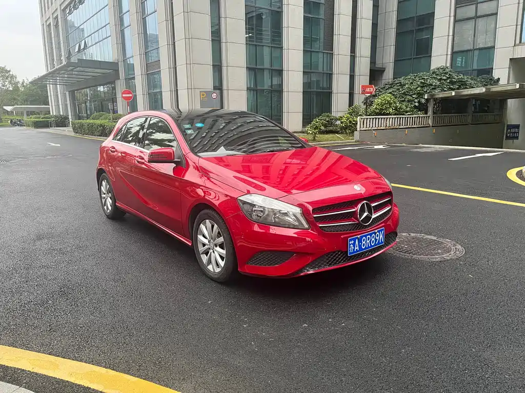 Mercedes-Benz A-Class (Import)