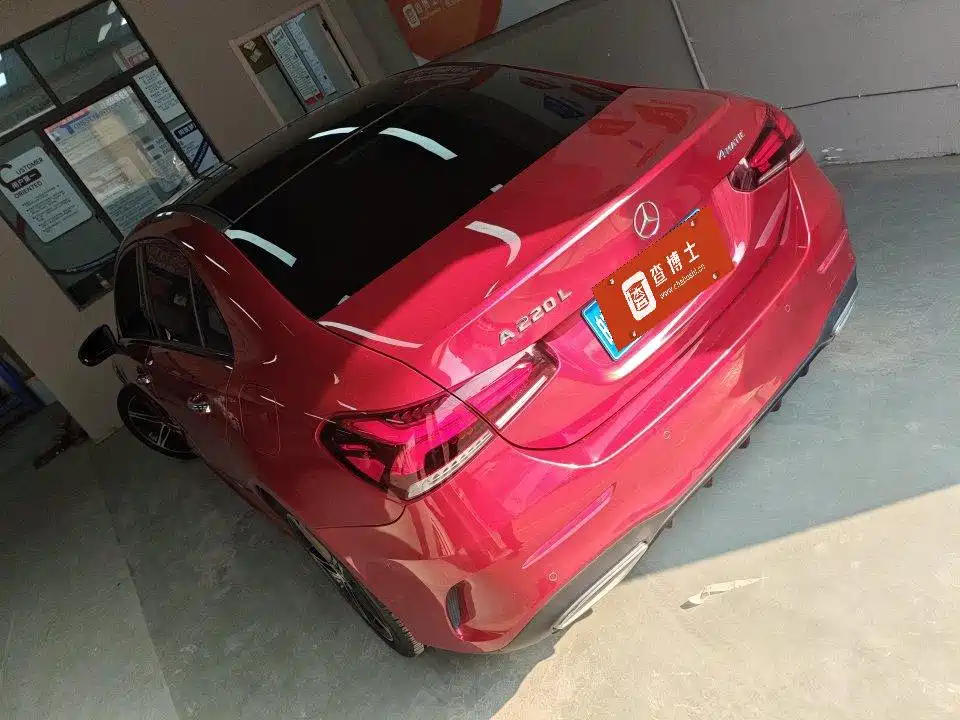 Mercedes-Benz A-Class — миниатюра 3