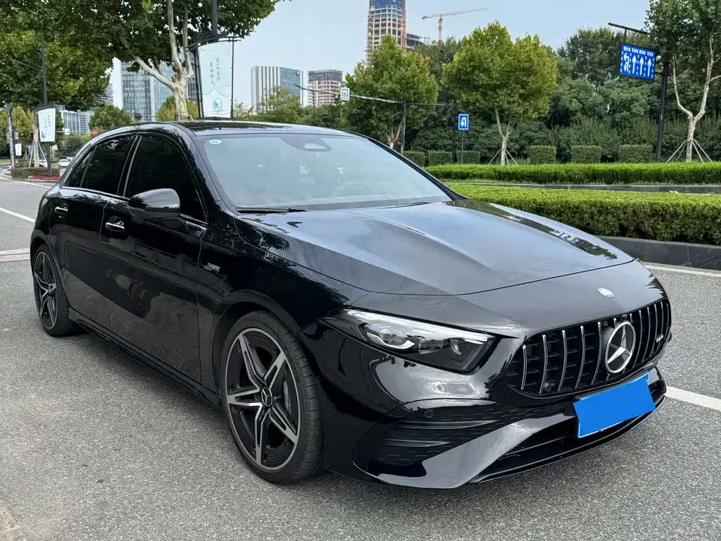 Mercedes-Benz A-Class AMG — миниатюра 3