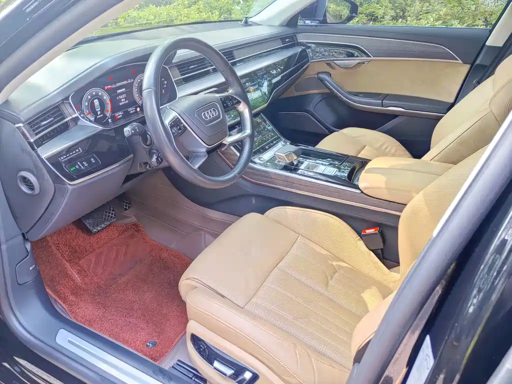 Audi A8 — миниатюра 4
