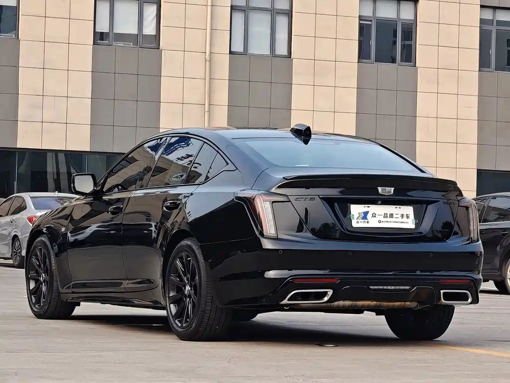 Cadillac CT5 — миниатюра 5