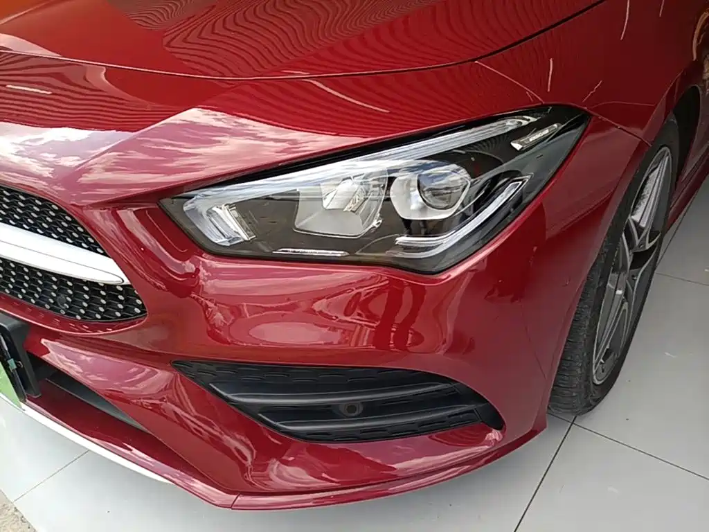 Mercedes-Benz CLA (Import) — миниатюра 24